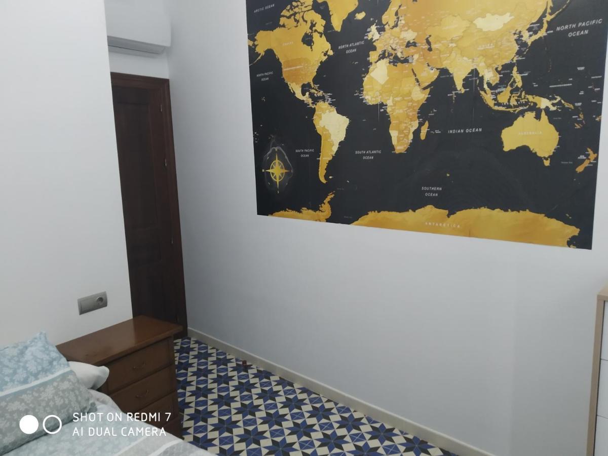 Alojamiento Alora Castillo Arabe Y Museo Dış mekan fotoğraf
