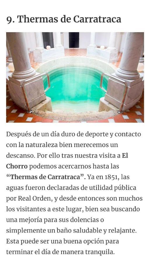 Alojamiento Alora Castillo Arabe Y Museo Dış mekan fotoğraf